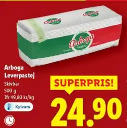 Lidl Arboga Leverpastej erbjuda