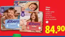 Lidl Libero Blöjor erbjuda