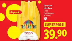 Lidl Trocadero Läsk Zero erbjuda