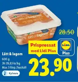 Lidl Lätt & lagom erbjuda