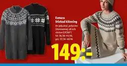 Lidl Esmara Stickad klänning erbjuda