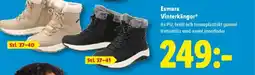 Lidl Esmara Vinterkängor erbjuda