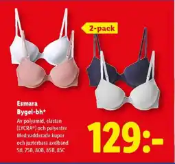 Lidl Esmara Bygel-bh erbjuda