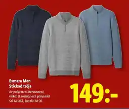 Lidl Esmara Men Stickad tröja erbjuda