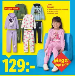 Lidl Lupilu Sweatset erbjuda