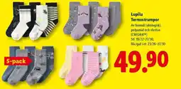 Lidl Lupilu Termostrumpor erbjuda