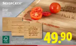 Lidl Silvercrest Skärbräda erbjuda