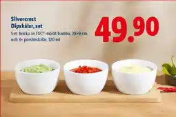 Lidl Silvercrest Dipskålar, set erbjuda