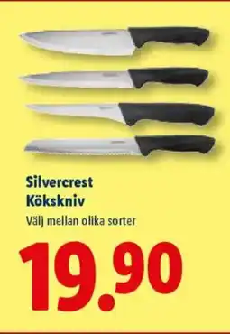 Lidl Silvercrest Kökskniv erbjuda