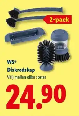 Lidl W5 Diskredskap erbjuda