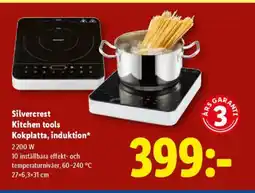 Lidl Silvercrest Kitchen tools Kokplatta, induktion erbjuda