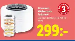 Lidl Silvercrest Kitchen tools Frukttork erbjuda