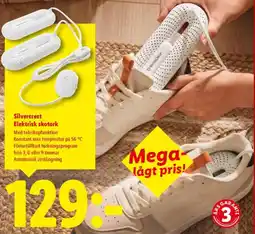 Lidl Silvercrest Elektrisk skotork erbjuda