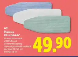 Lidl W5 Överdrag till strykbräda erbjuda