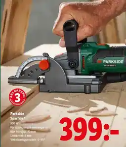 Lidl PARKSIDE Spårfräs erbjuda