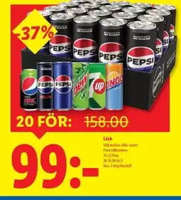 Lidl Läsk erbjuda