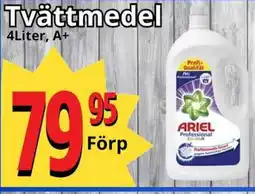Supergrossen A+ Tvättmedel erbjuda