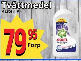 Supergrossen A+ Tvättmedel erbjuda