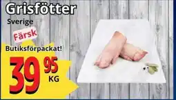 Supergrossen Grisfötter erbjuda