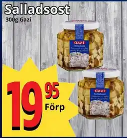 Supergrossen GAZI Salladsost erbjuda