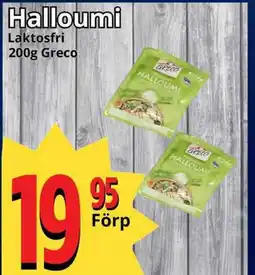Supergrossen Halloumi erbjuda