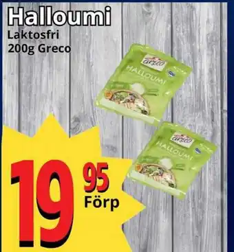 Supergrossen Halloumi erbjuda