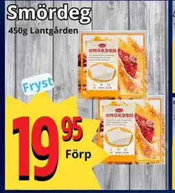 Supergrossen Lantgården Smördeg erbjuda