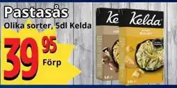 Supergrossen Kelda Pastasås erbjuda