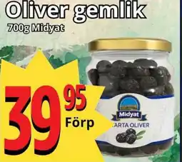 Supergrossen Midyat Oliver gemlik erbjuda