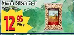 Supergrossen Marjan Små kikärtor erbjuda