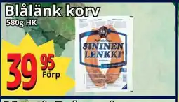 Supergrossen HK Blålänk korv erbjuda