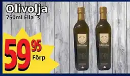 Supergrossen Ella's Olivolja erbjuda