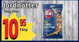 Supergrossen OLW Jordnötter erbjuda