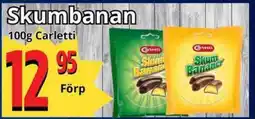 Supergrossen Carletti Skumbanan erbjuda