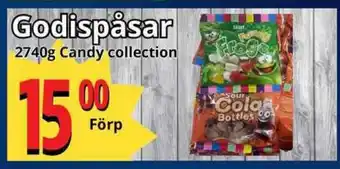 Supergrossen Godispåsar erbjuda