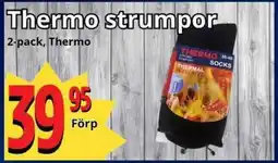 Supergrossen Thermo strumpor erbjuda