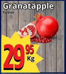 Supergrossen Granatäpple erbjuda