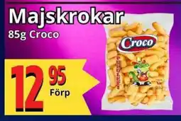 Supergrossen Croco Majskrokar erbjuda