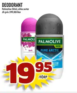 Supergrossen PALMOLIVE Deodorant erbjuda