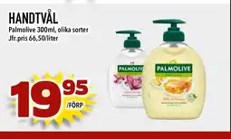 Supergrossen PALMOLIVE Handtvål erbjuda