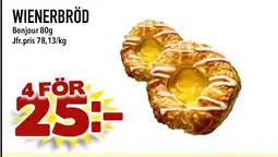 Supergrossen Wienerbröd erbjuda