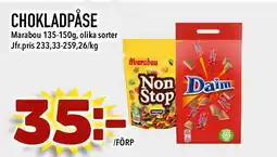 Supergrossen Marabou Chokladpåse erbjuda