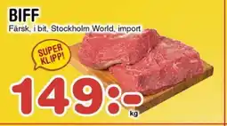 Nya Pulsen Biff erbjuda