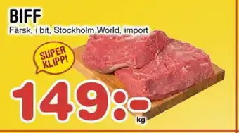 Nya Pulsen Biff erbjuda