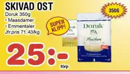 Nya Pulsen Doruk Skivad ost erbjuda