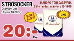Nya Pulsen DIAMANT Strösocker erbjuda