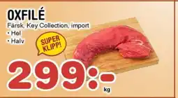Nya Pulsen Oxfilé erbjuda