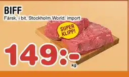 Nya Pulsen Biff erbjuda