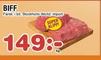 Nya Pulsen Biff erbjuda