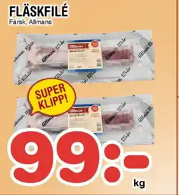 Nya Pulsen Allmans Fläskfilé erbjuda